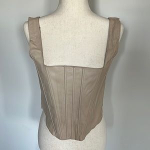 7 For All Mankind Corset Tank